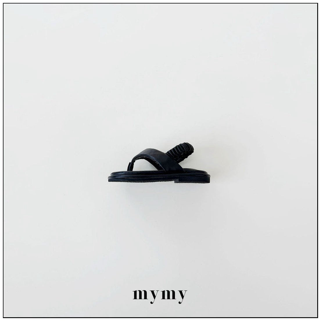 ［mymy］Kongguksu shoes (black)