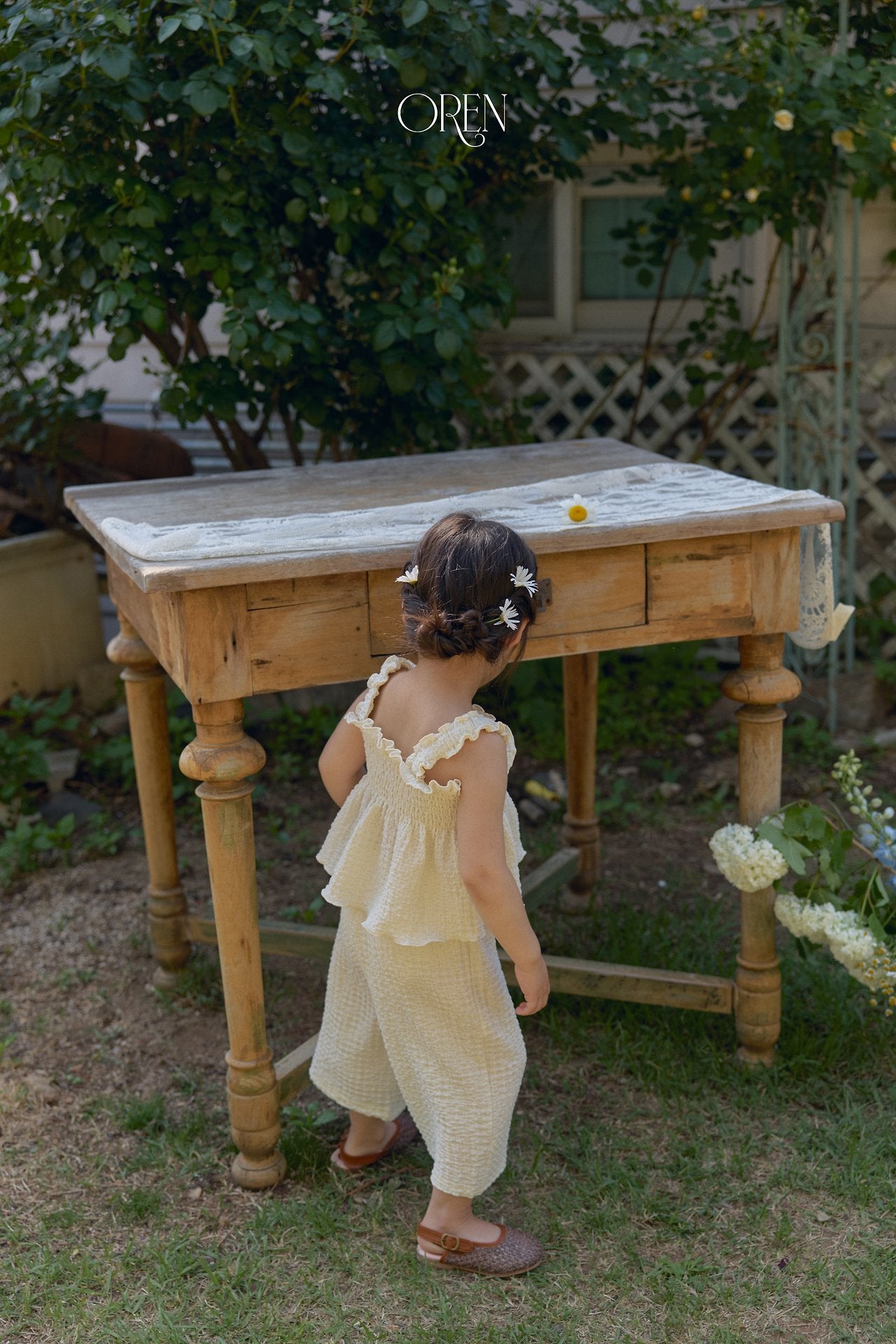 ［OREN］Bienna 3piece set up (kids)