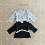 ［Melikey］Layered camisole tee