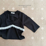 ［Melikey］Layered camisole tee