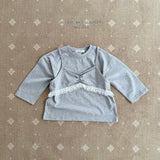 ［Melikey］Layered camisole tee