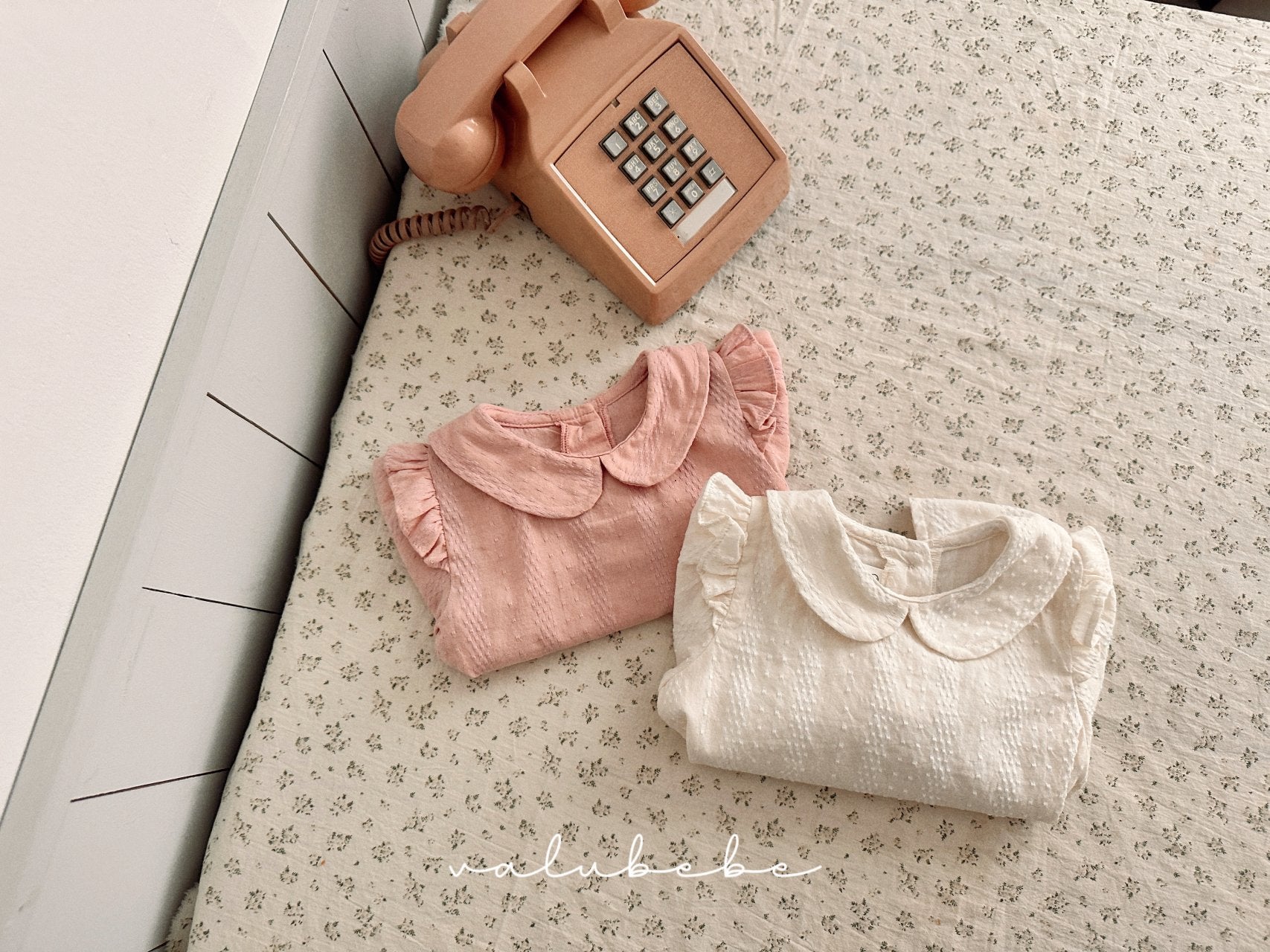 ［valubebe］Chloe wing blouse (baby)