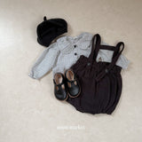 ［mimi market］Ozzie supender bloomer