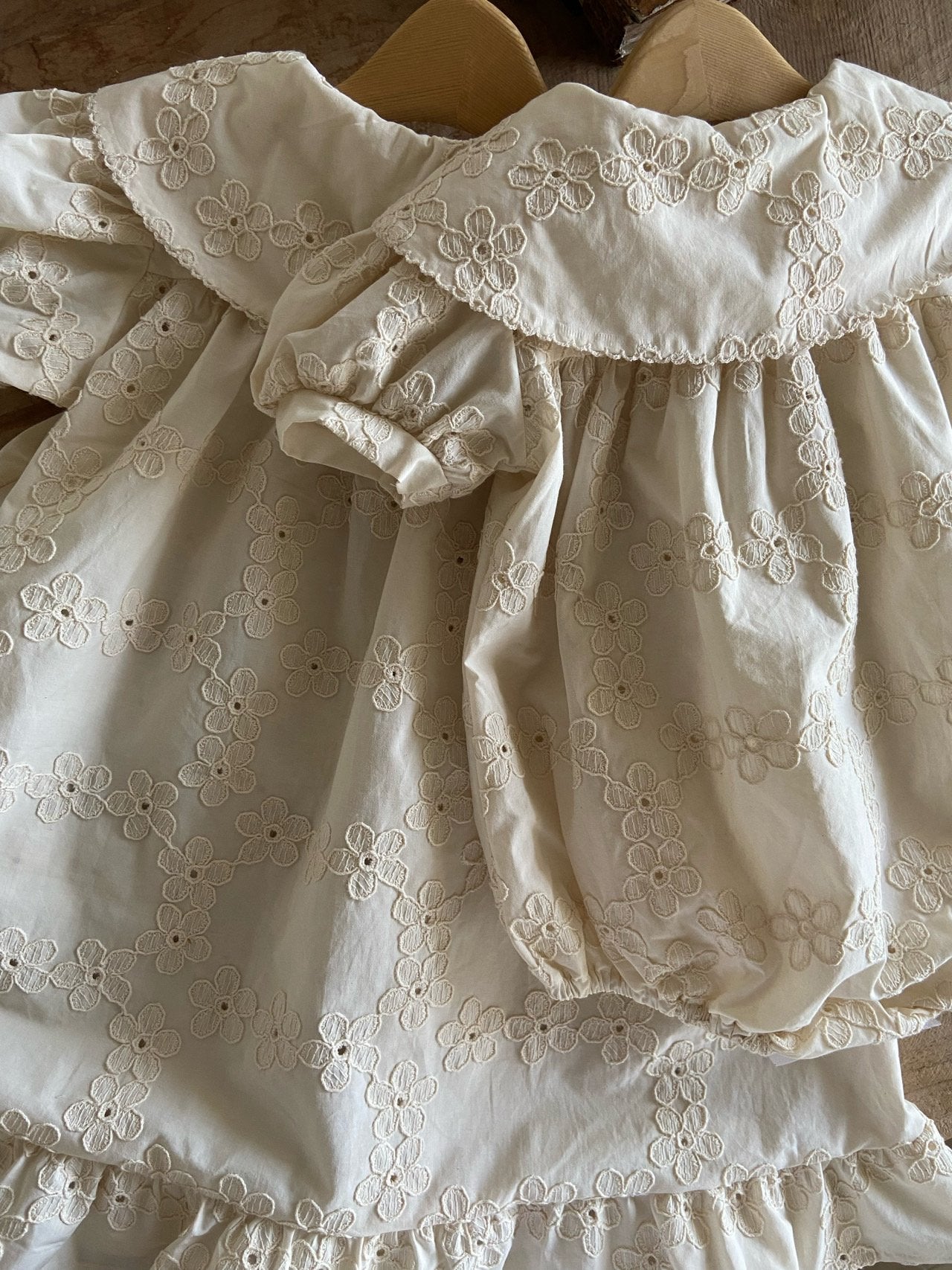 ［Anne shirley］Pure collar rompers