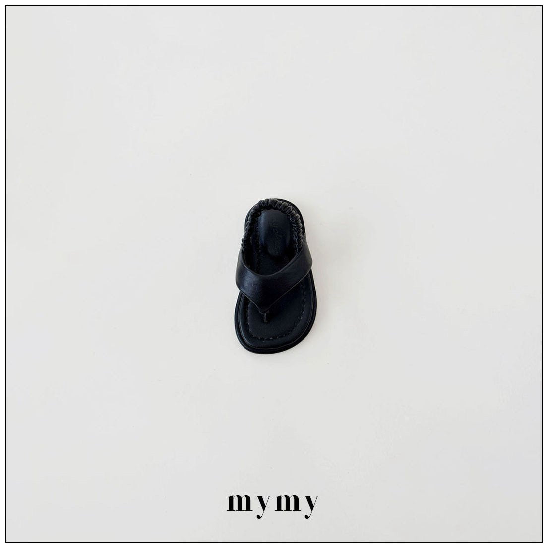 ［mymy］Kongguksu shoes (black)