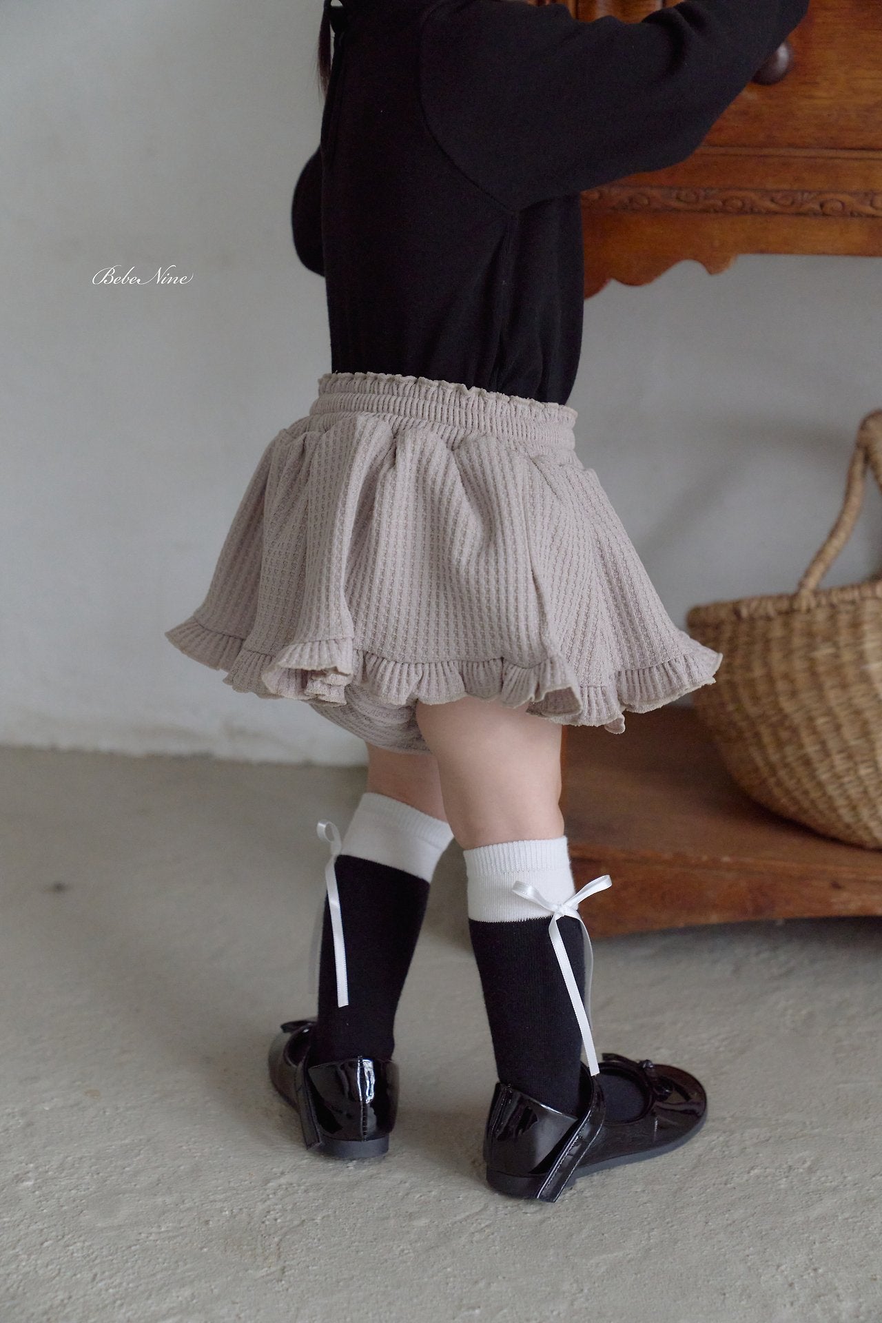 ［bebenine］Monaka Bloomer Skirt