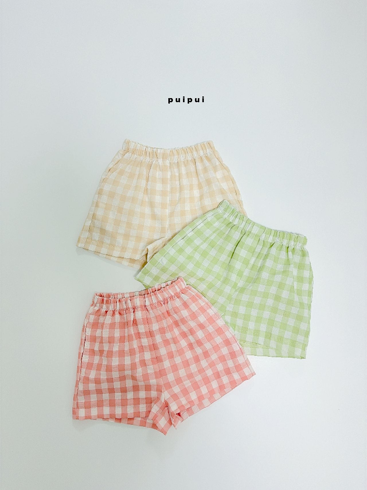 ［puipui］Fresh short pants