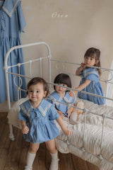 ［OREN］Mare sailor one-piece (kids)