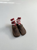 ［digreen］Minimal stripe socks set