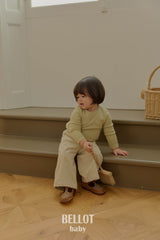 ［BELLOT］Sherbet rib tee (baby)