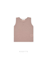 ［ROSETTE］Mare button sleeveless tops