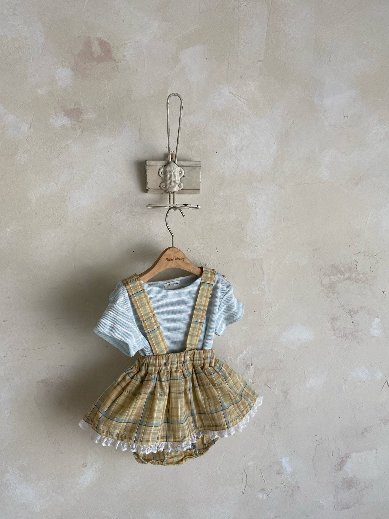 ［Anne shirley］Candy stripe tee