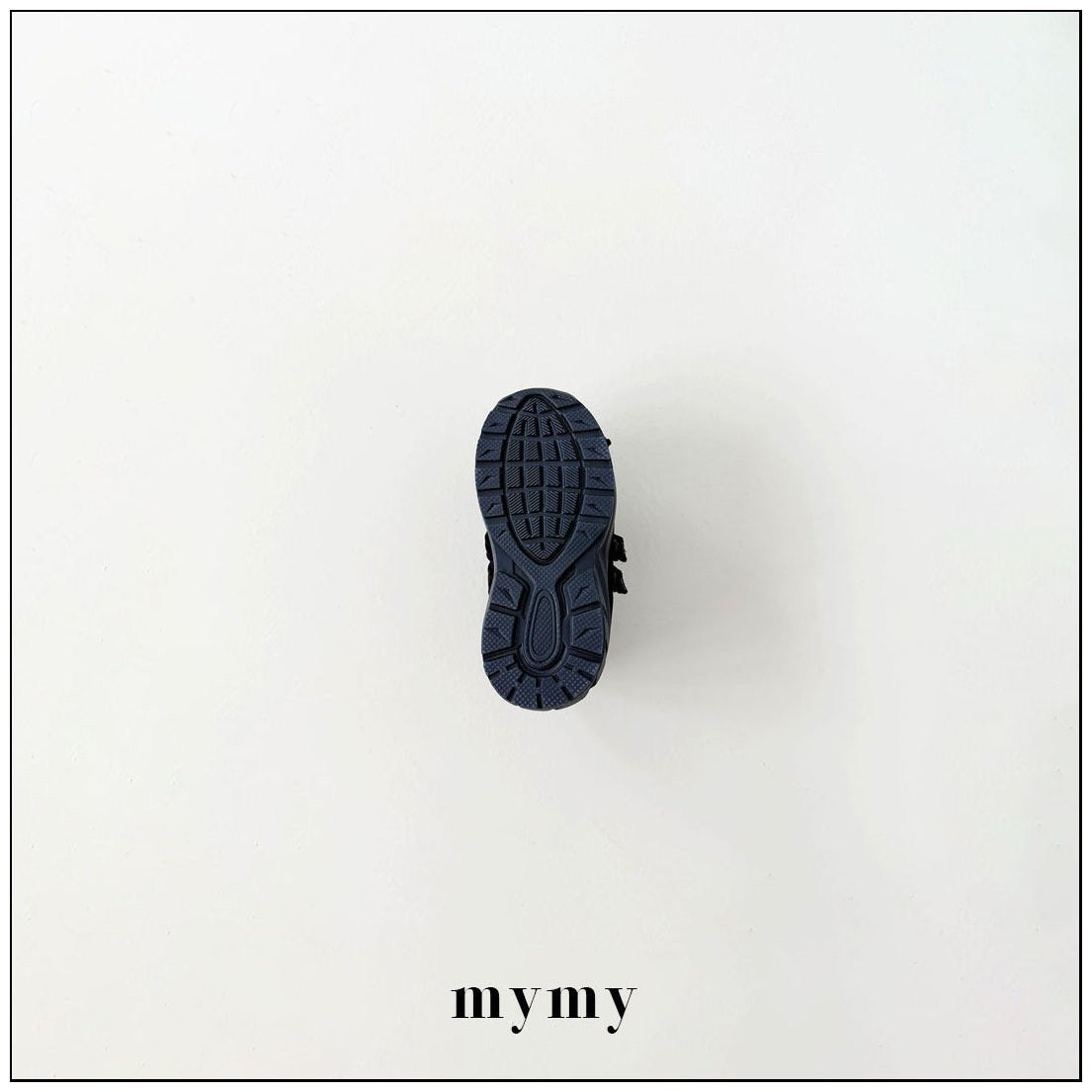 ［mymy］Black rice shoes