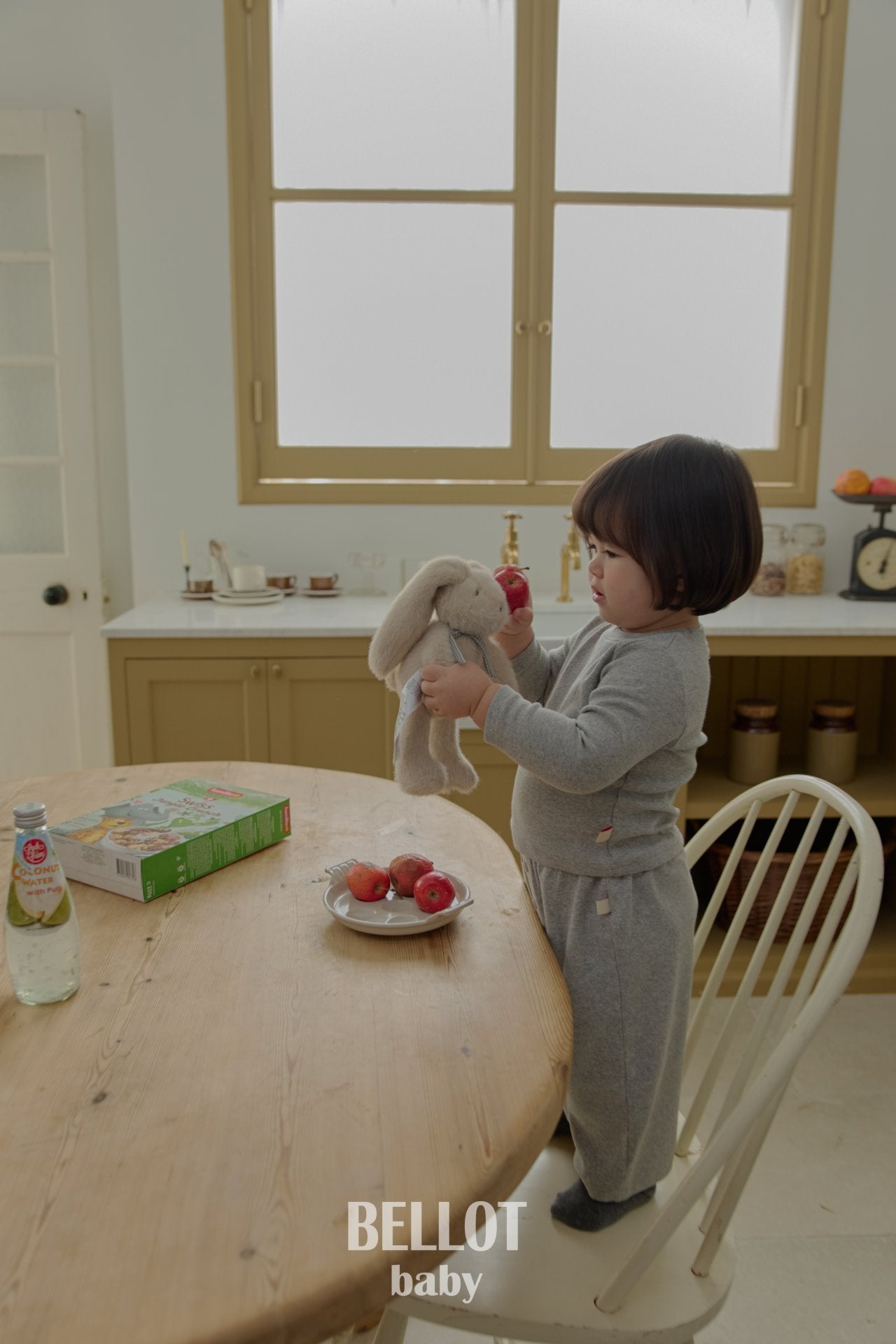 ［BELLOT］Luna button pants (baby)