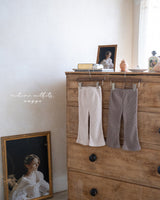 ［anggo］Crepe pants