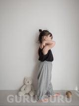 ［guruguru］Sausage frill pants