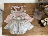 ［OREN］Emily smocking bloomer skirt