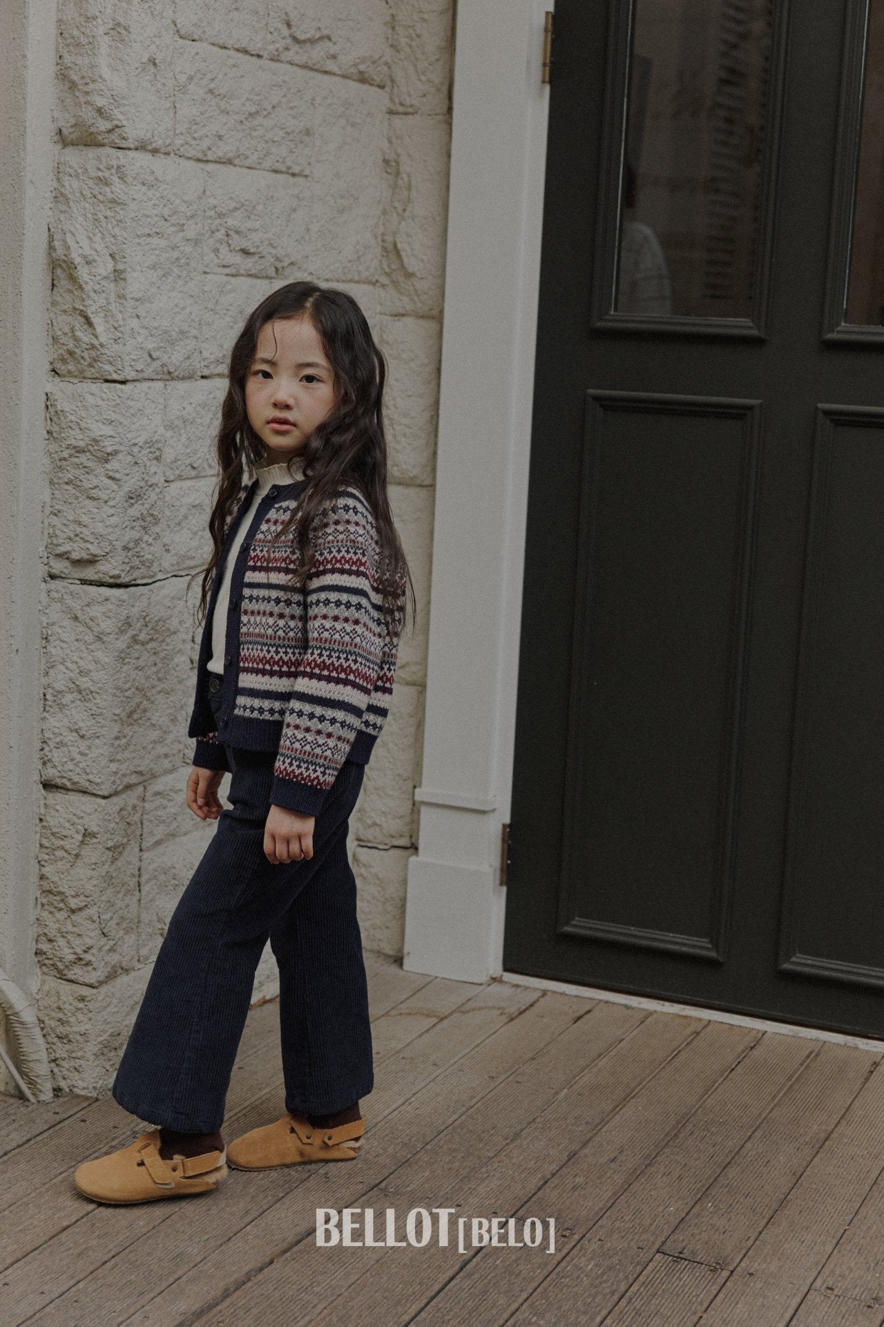 ［BELLOT］Nini flare pants (kids)