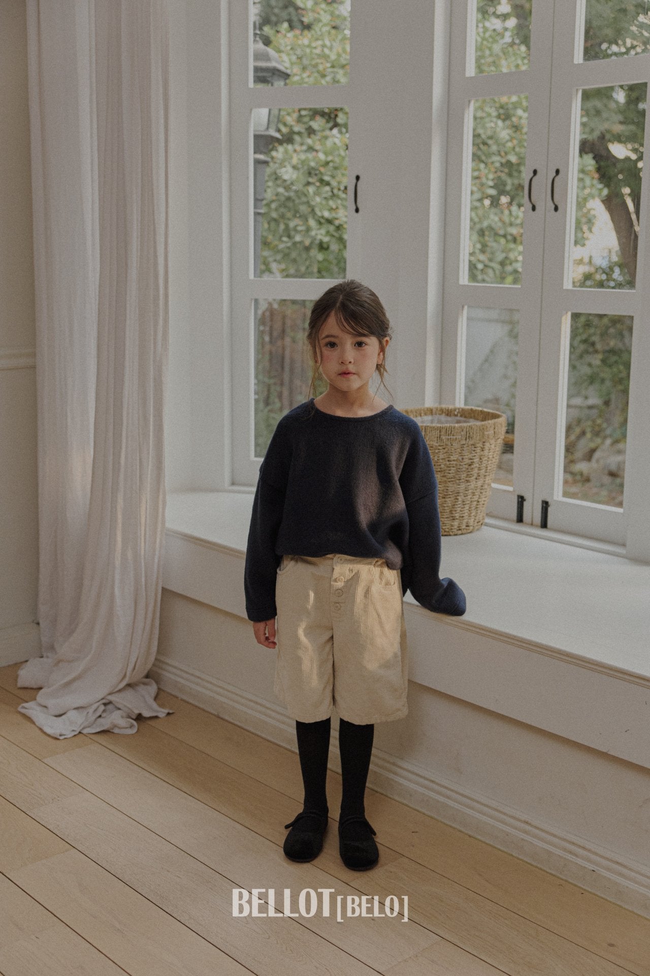 ［BELLOT］Bear warm mtm (kids)