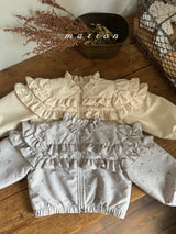 ［marron］Frill jacket