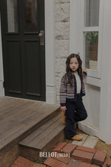 ［BELLOT］Nordic cashmere cardigan (kids)