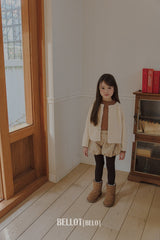 ［BELLOT］Mellow warm tops (kids)