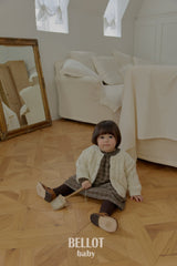 ［BELLOT］Alpha wool cardigan (baby)