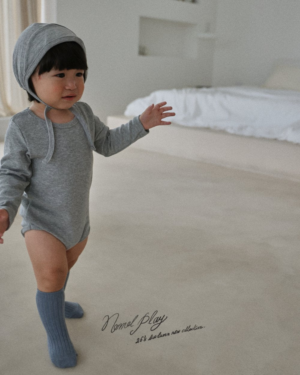 ［normalplay］Softy Autumn Bebe Rompers