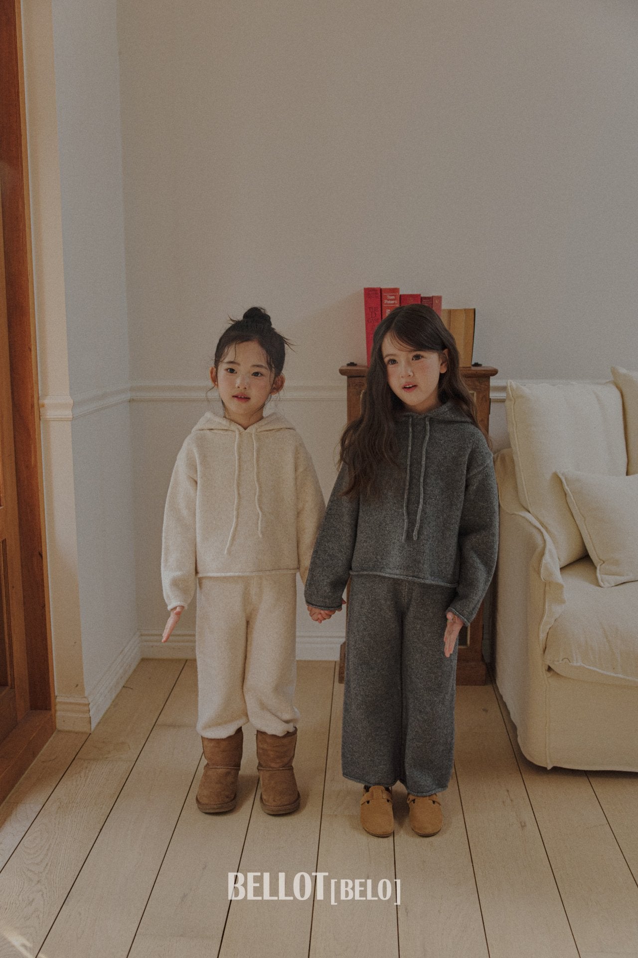 ［BELLOT］Uno knit pants (kids)