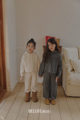 ［BELLOT］Uno knit pants (kids)
