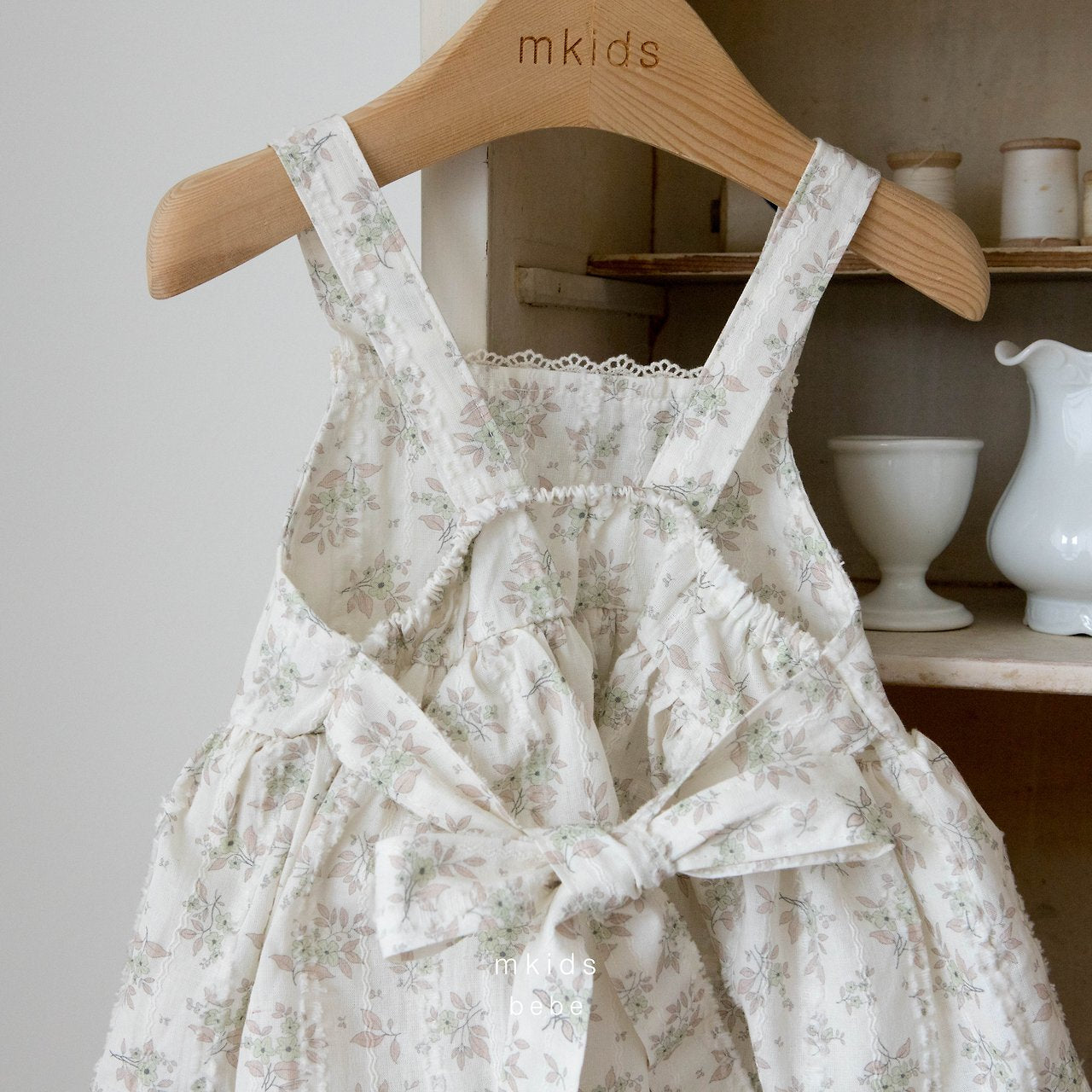 ［mkids］Jay suspender one-piece suit