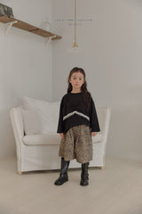 ［Melikey］Layered camisole tee