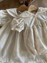 ［Anne shirley］Pure collar rompers