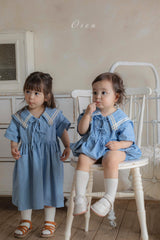 ［OREN］Mare sailor rompers