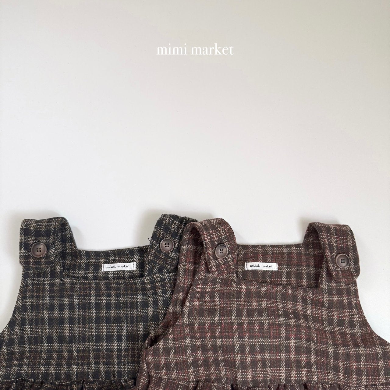 [mimi market] Dublin check suit