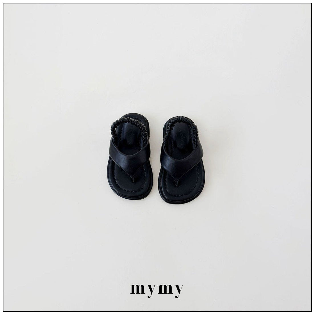 ［mymy］Kongguksu shoes (black)