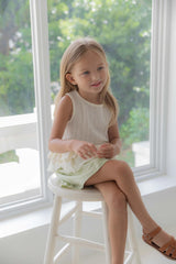 ［lenua］April frill blouse