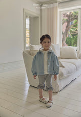 ［LINDO］Garden frill pants
