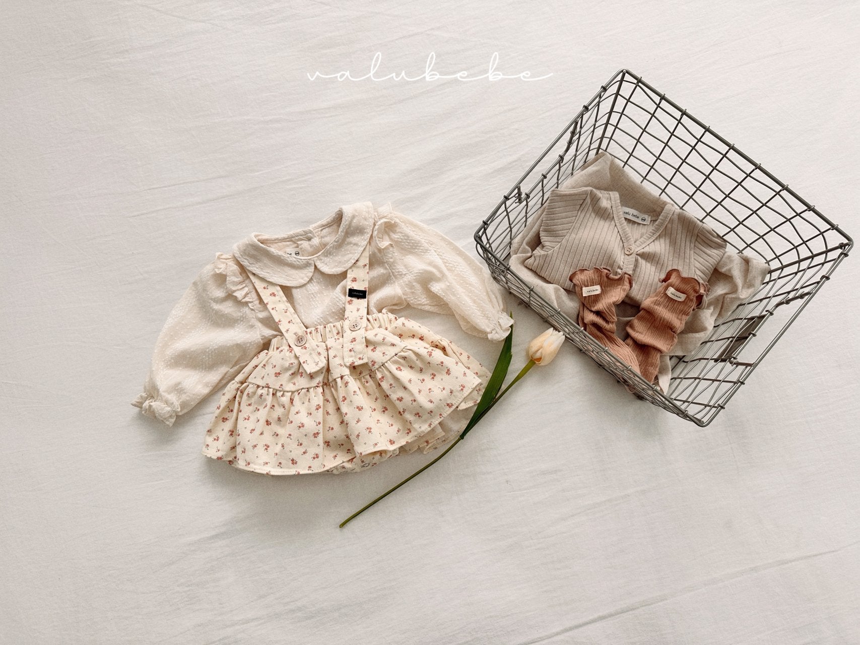 ［valubebe］Chloe wing blouse (baby)