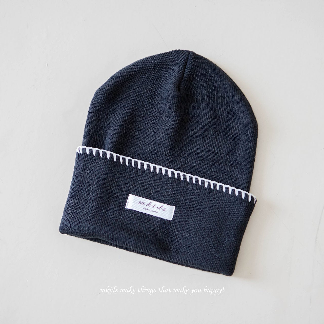 ［mkids］Mellow beanie