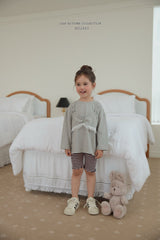 ［Melikey］Layered camisole tee