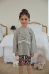 ［Melikey］Layered camisole tee