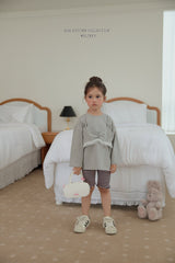 ［Melikey］Layered camisole tee