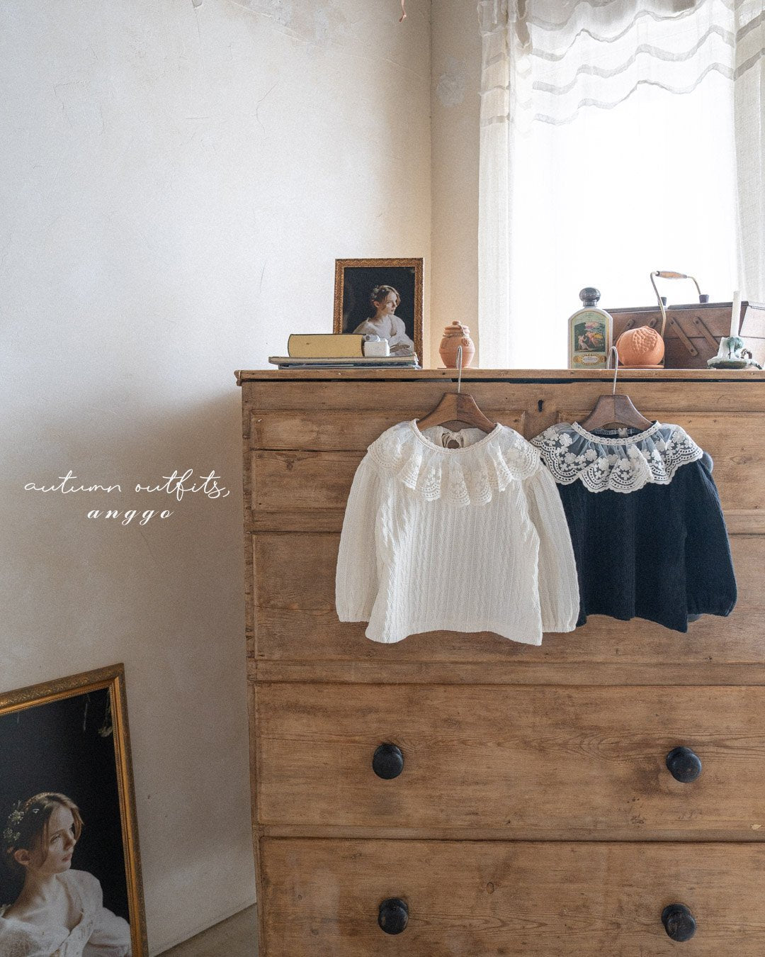 ［anggo］Honey blouse
