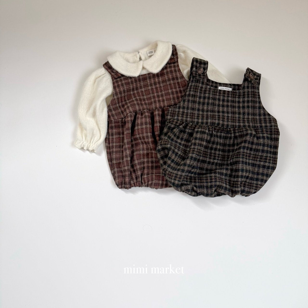 [mimi market] Dublin check suit