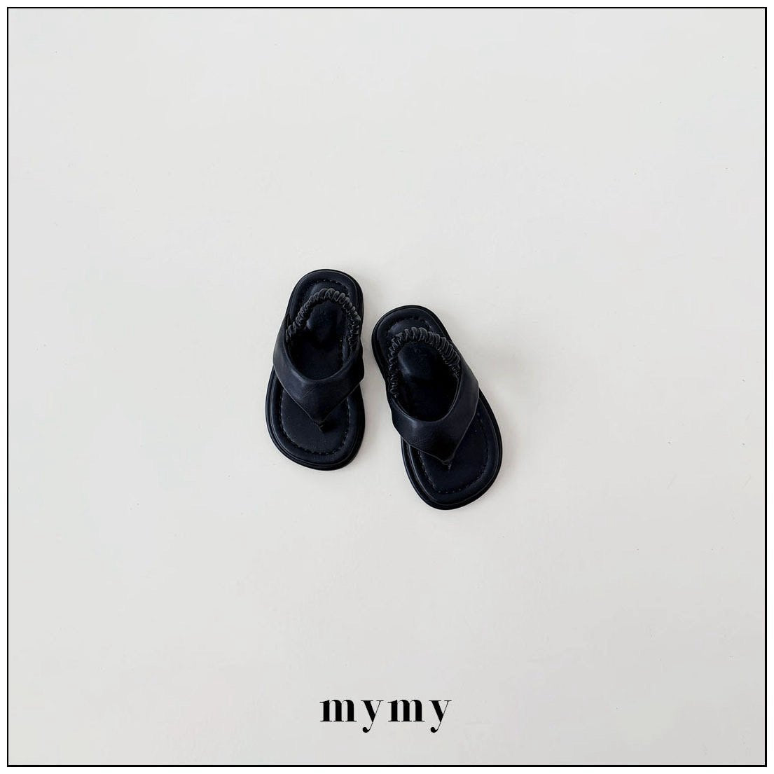 ［mymy］Kongguksu shoes (black)