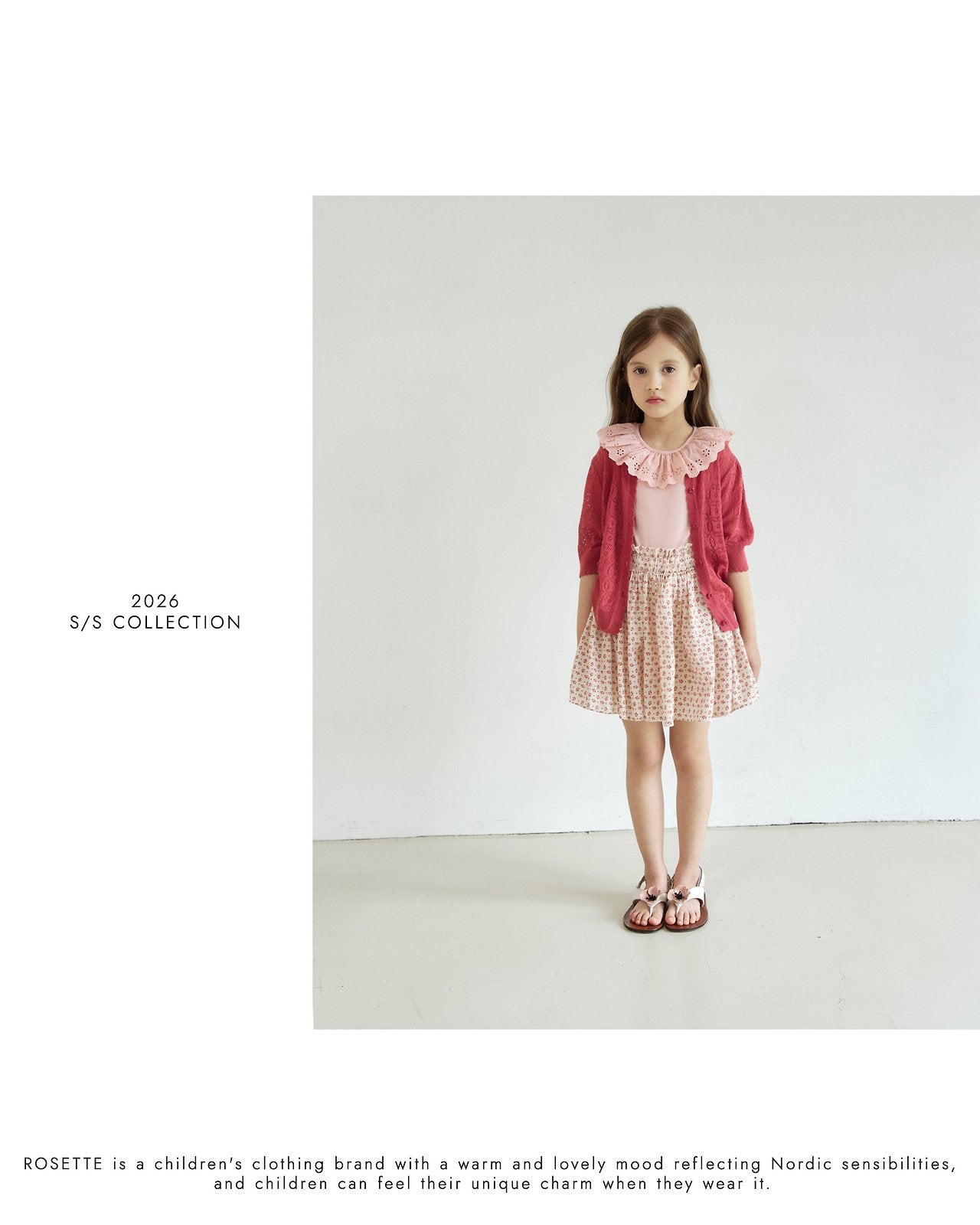 ［ROSETTE］Clover skirt