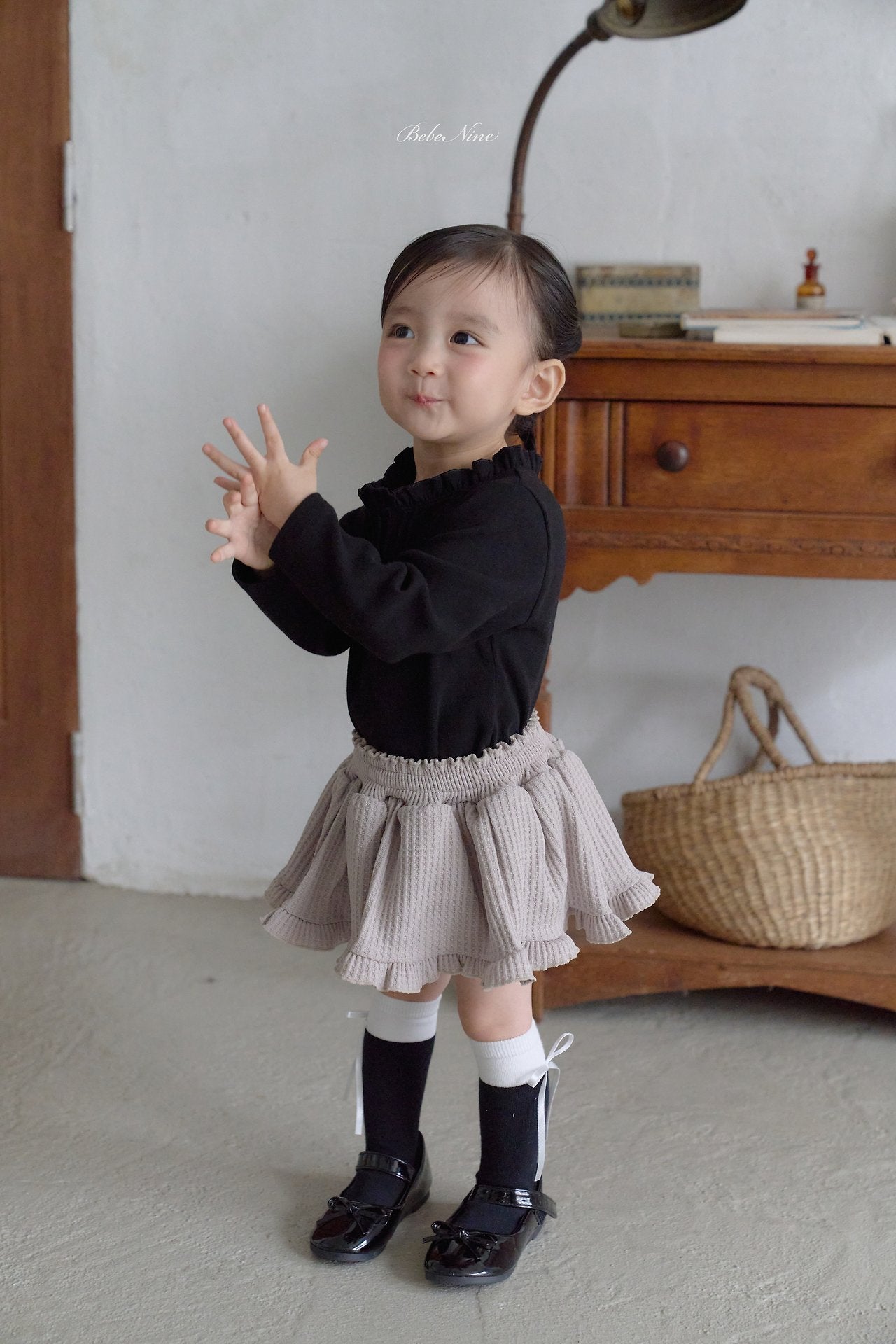 ［bebenine］Monaka Bloomer Skirt