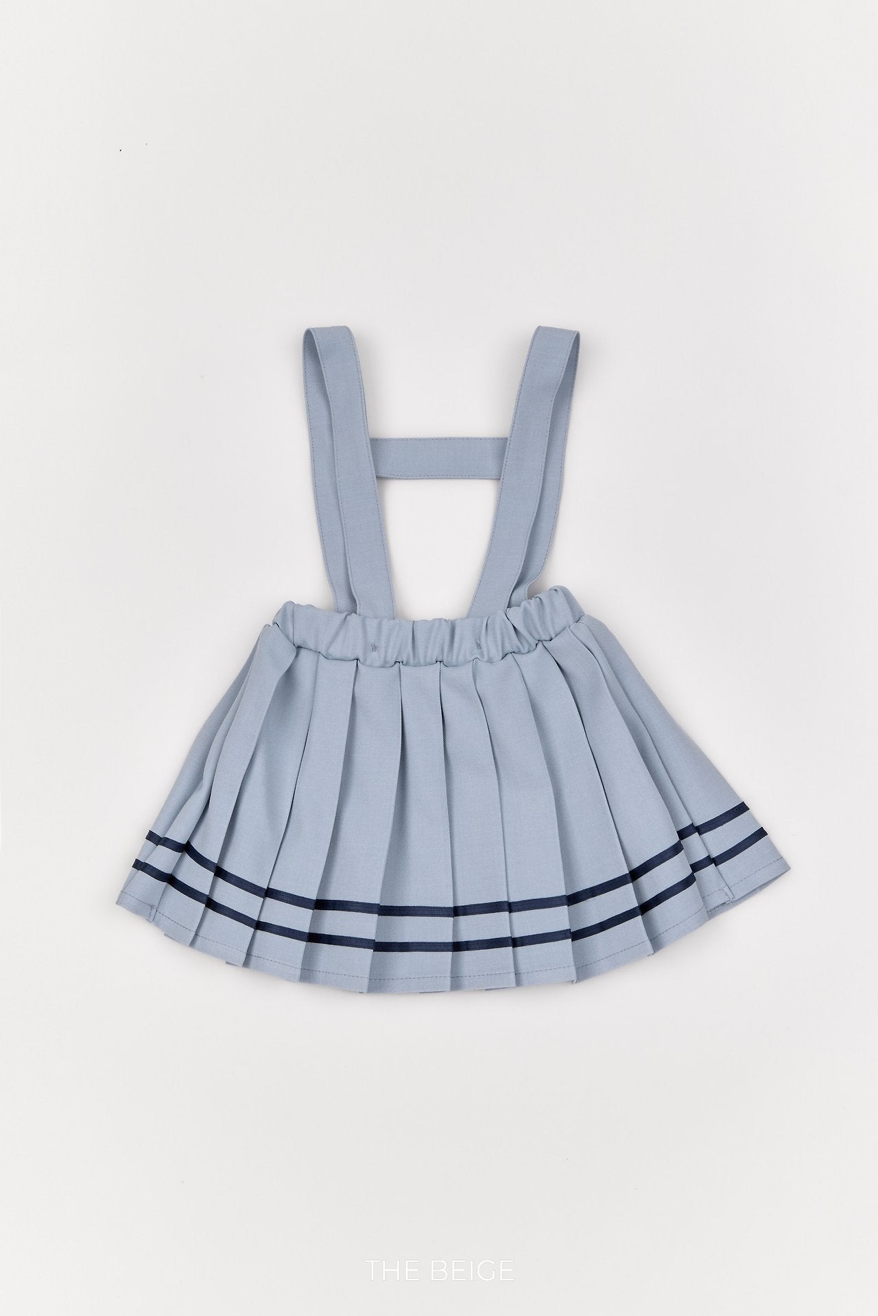 ［The beige］Pleated Skirt