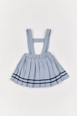 ［The beige］Pleated Skirt